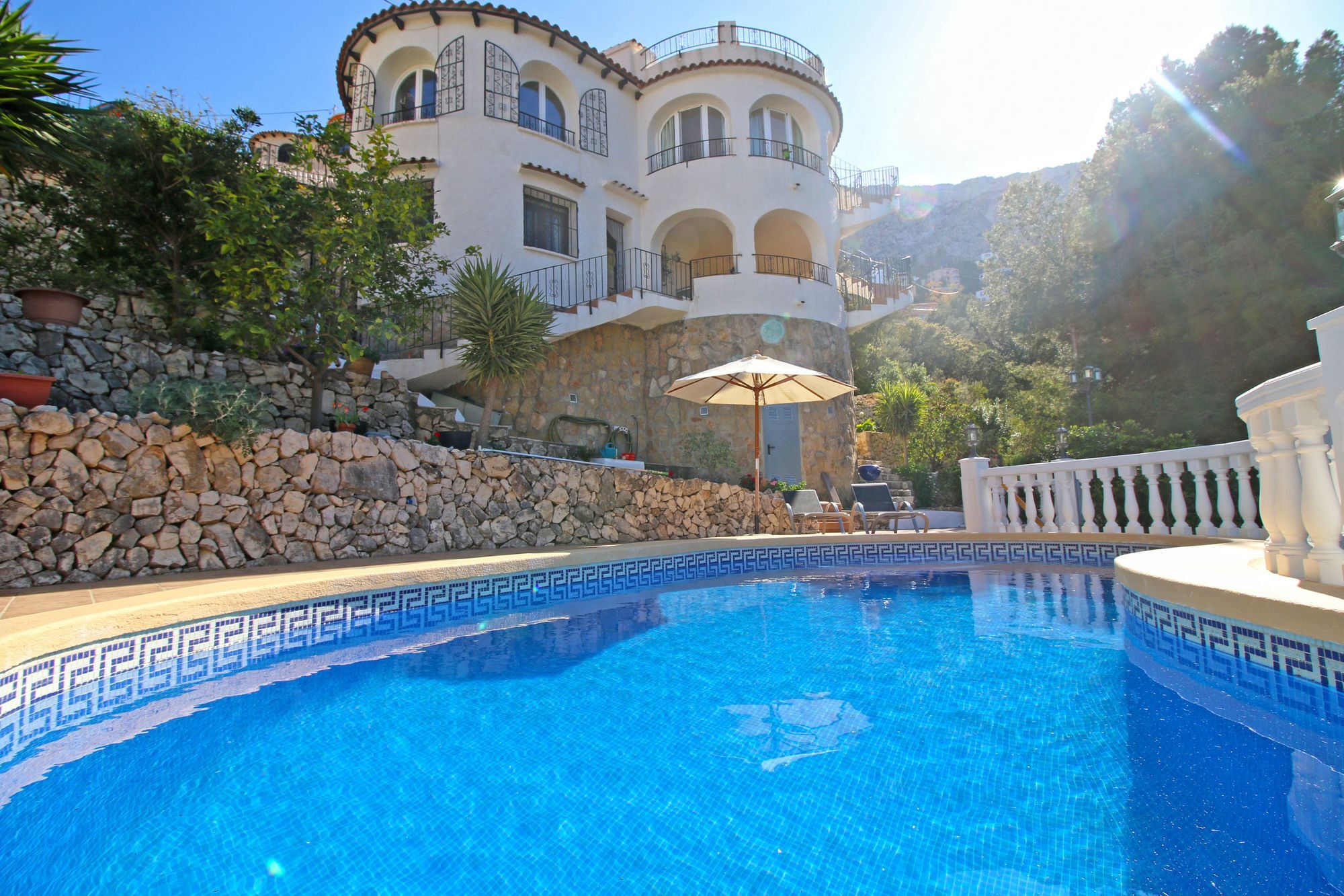 Holiday Villa Walls Calpe Exterior photo