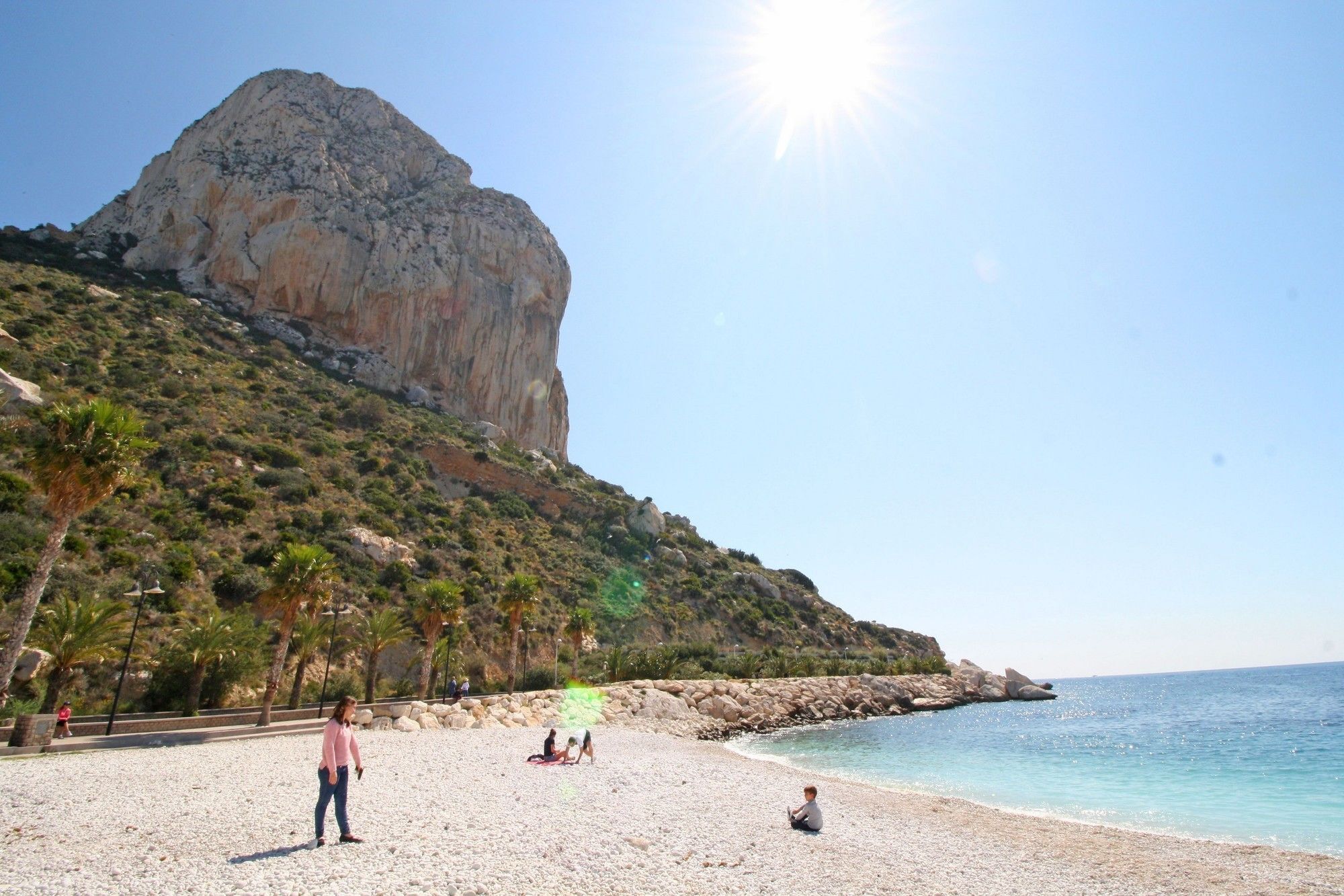 Holiday Villa Walls Calpe Exterior photo