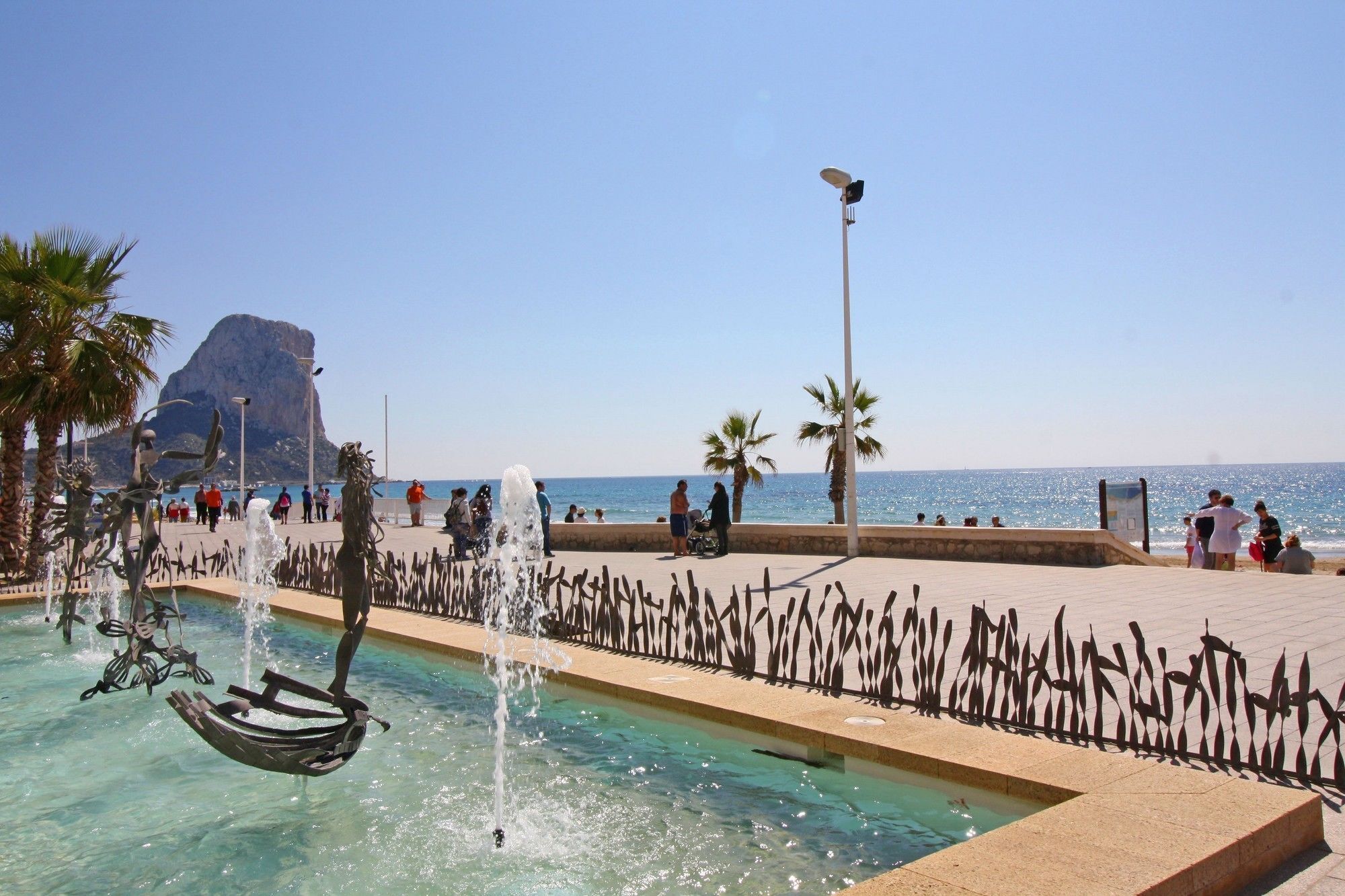 Holiday Villa Walls Calpe Exterior photo