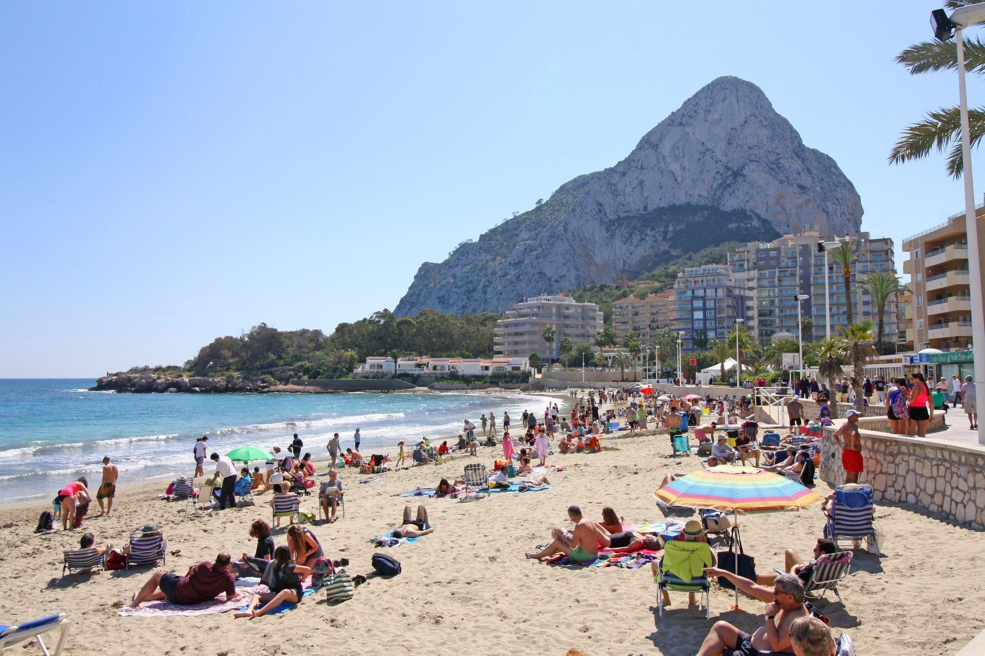 Holiday Villa Walls Calpe Exterior photo